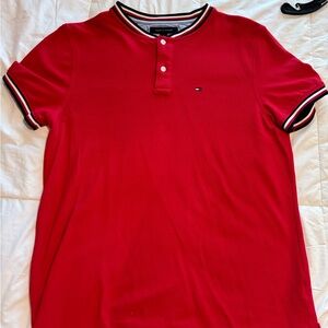 Tommy Hilfiger Red T Shirt